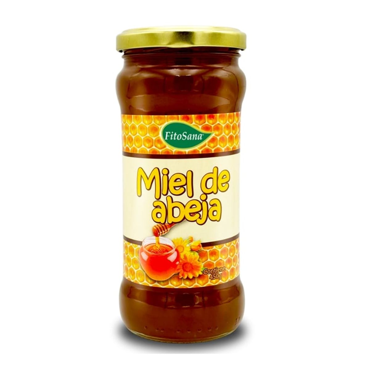 FITOSANA - MIEL DE ABEJA FITOSANA 450G