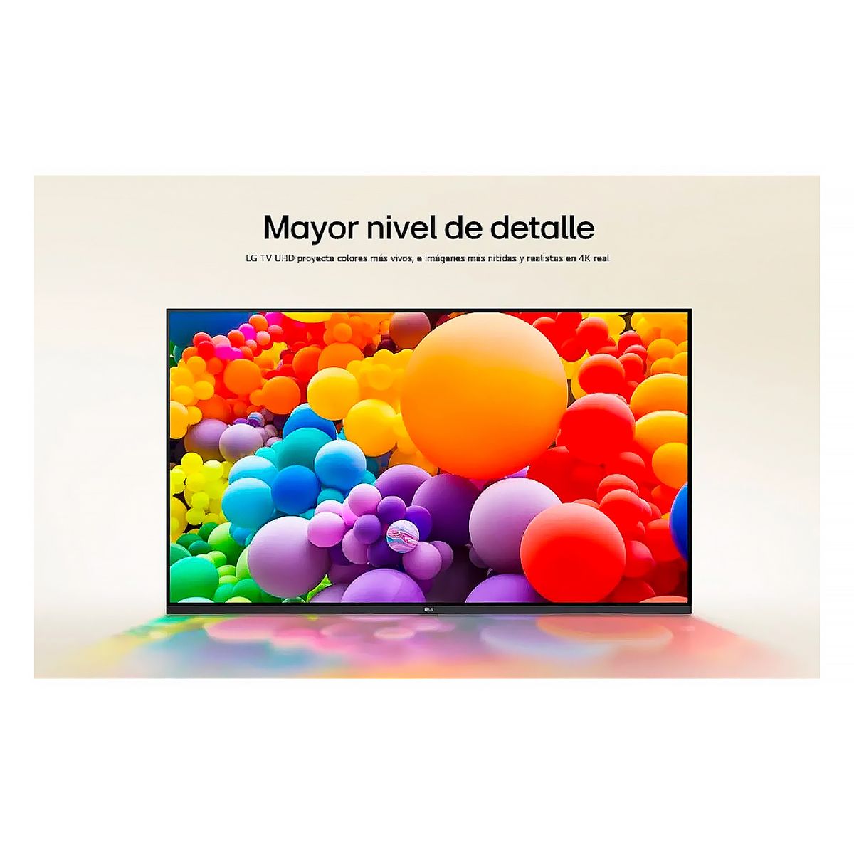 LG - Televisor LG 50 Pulg. LED Smart TV 4K UHD con ThinQ AI 50UT7300PSA