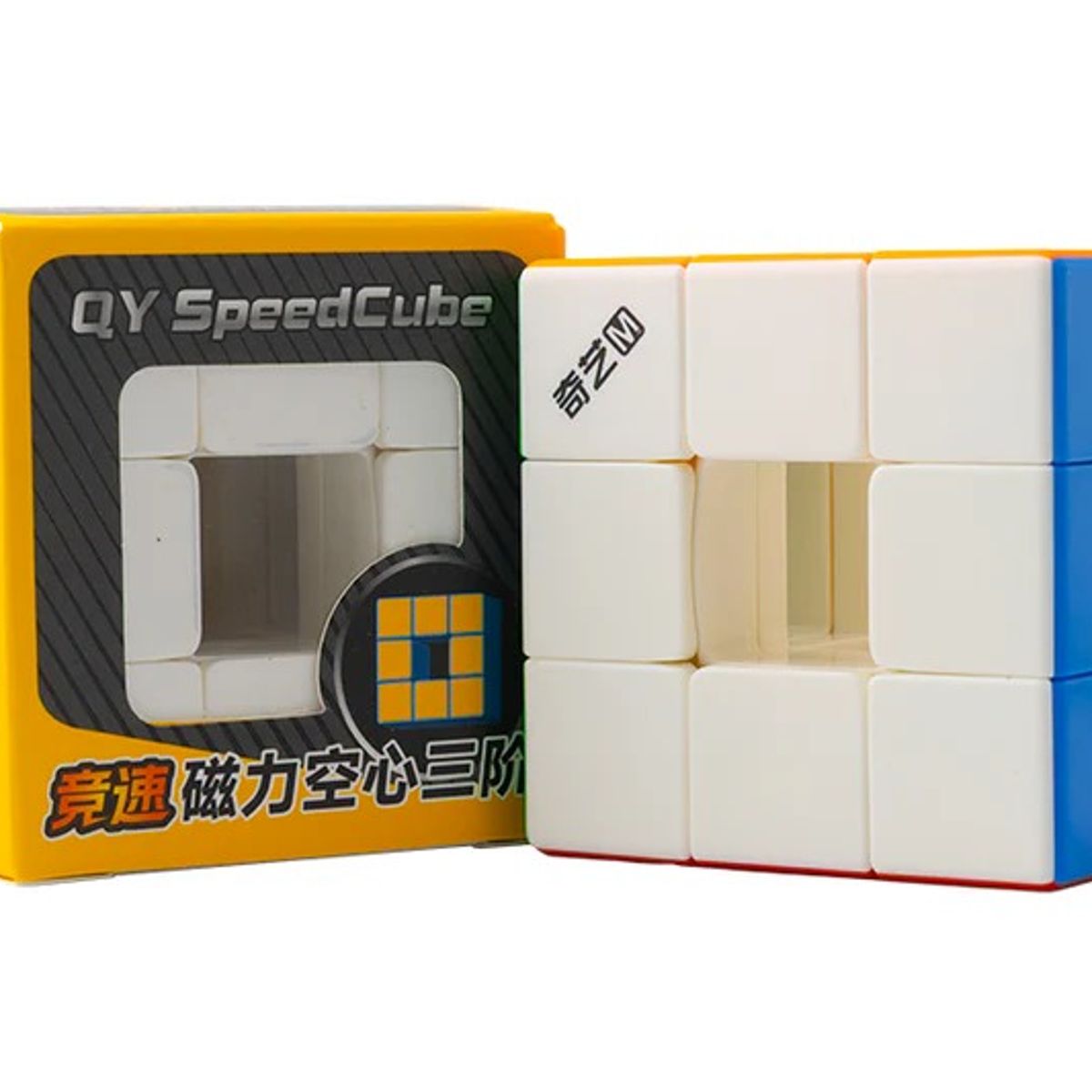 QIYI - Geekcuber cubo 3x3 Qiyi Speed Void Magnético