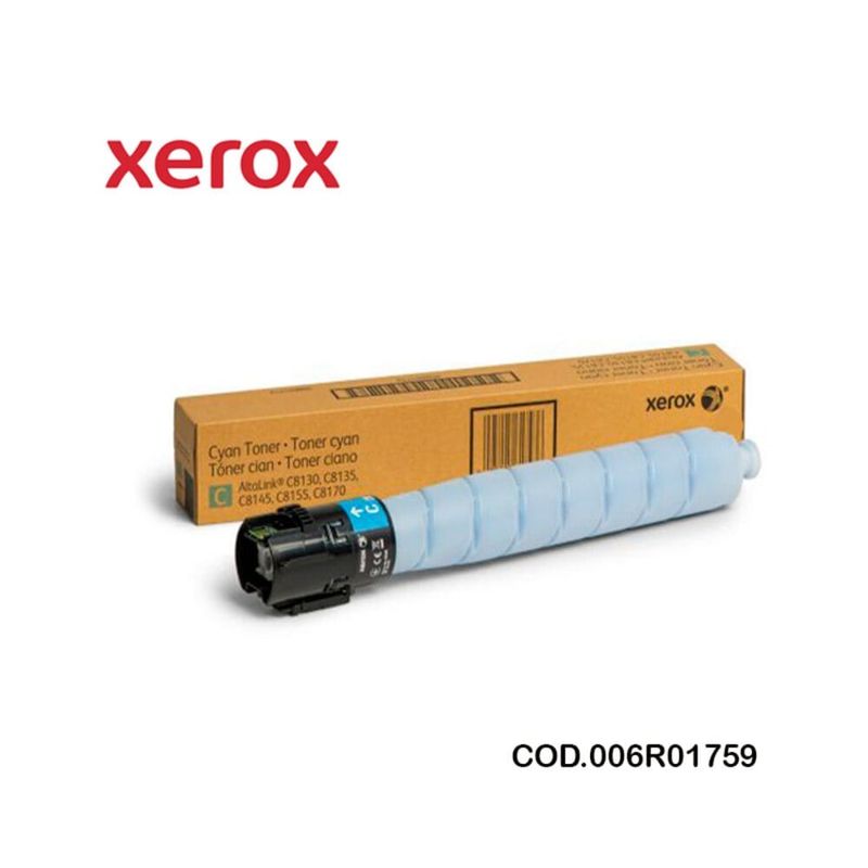 XEROX - TONER XEROX 006R01759 CYAN PARA Altalink C8170 C8130