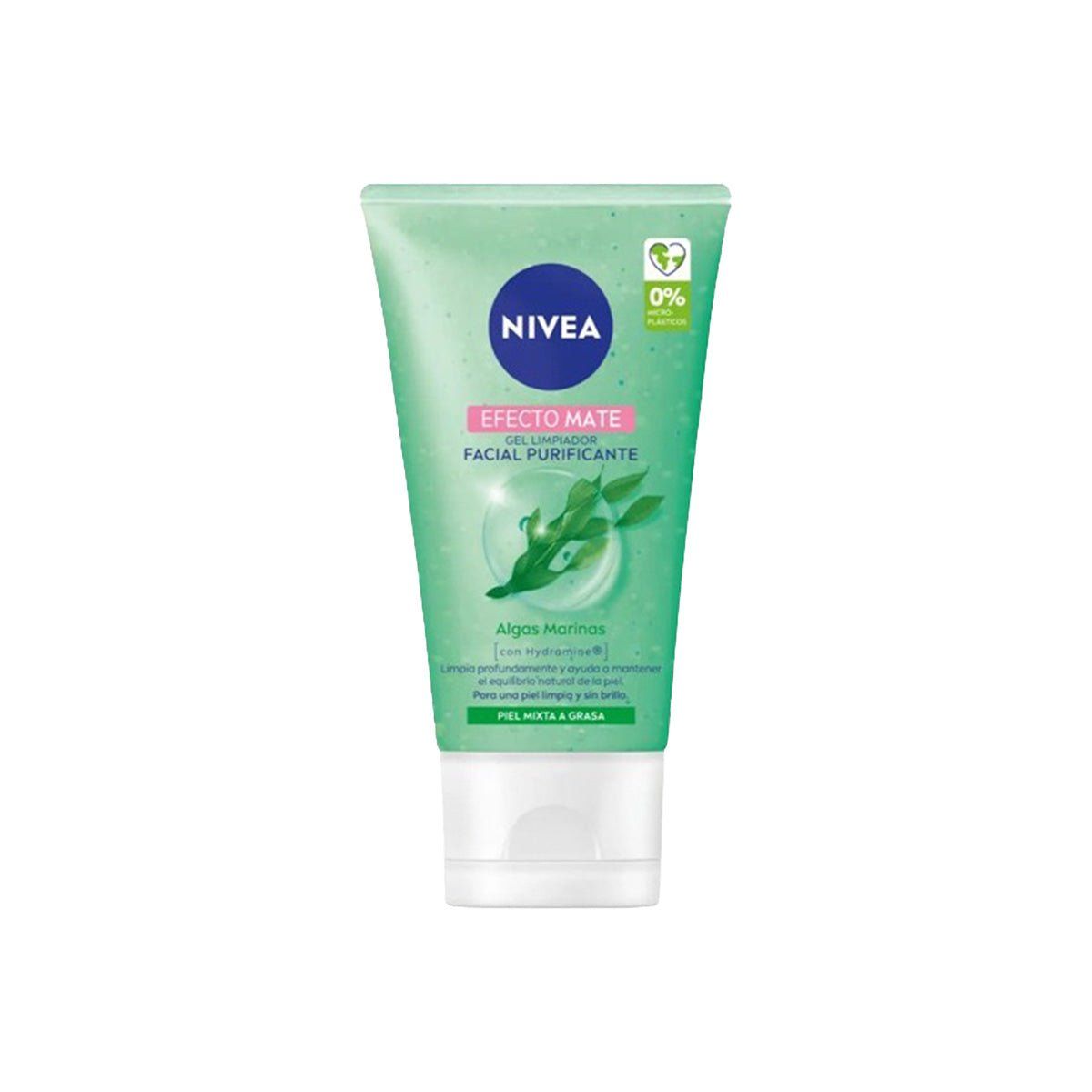 NIVEA - gel Limpi Facial Algas Marinas Piel Mixta A grasa nivea x 150ml