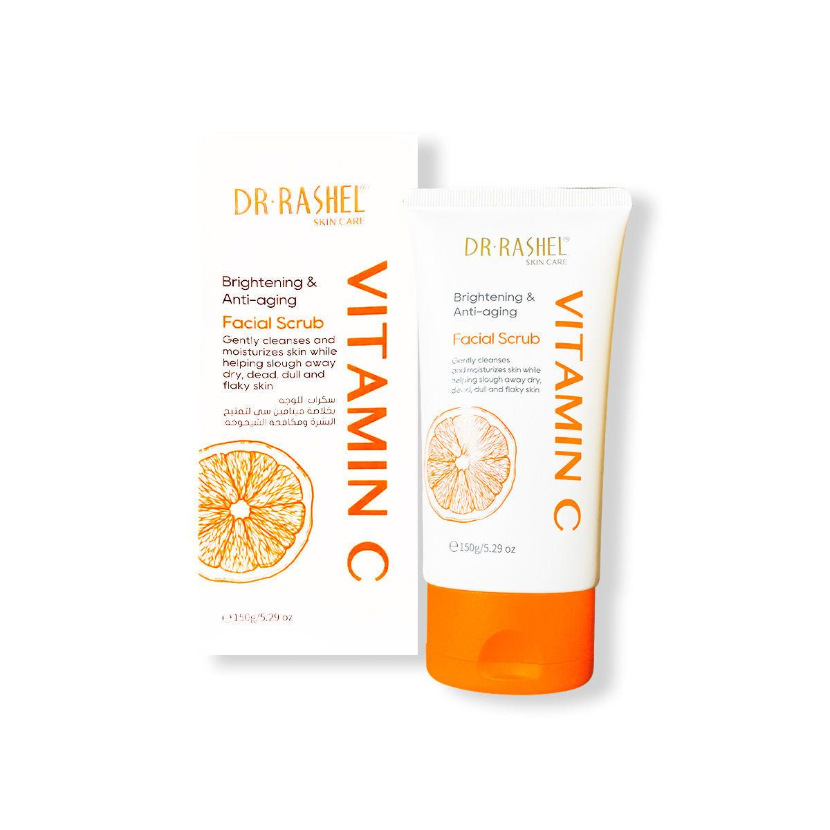 GENERICO - Vitamin C Brightening & AntiAging Facial Cleanser 150g Dr Rashel