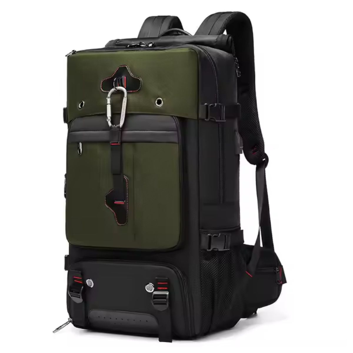 GENERICO - Mochila Táctica Deportiva MINGLU Outdoor Multifunción Viaje Antirrobo