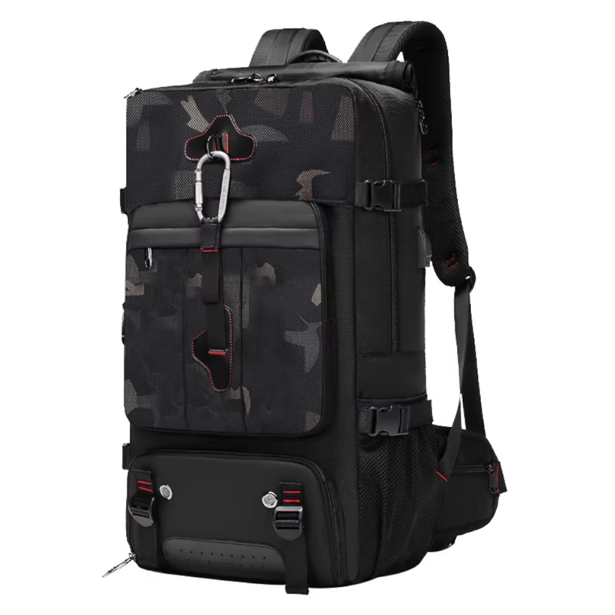 GENERICO - Mochila Táctica Deportiva MINGLU Outdoor Multifunción Viaje Antirrobo