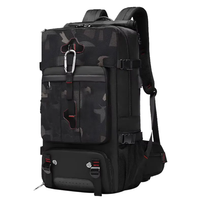 GENERICO - Mochila Táctica Deportiva MINGLU Outdoor Multifunción Viaje Antirrobo