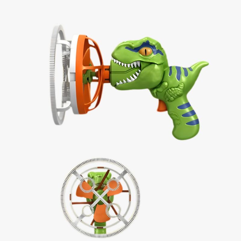 GENERICO - DINO BURBUJA GIGANTE VERDE