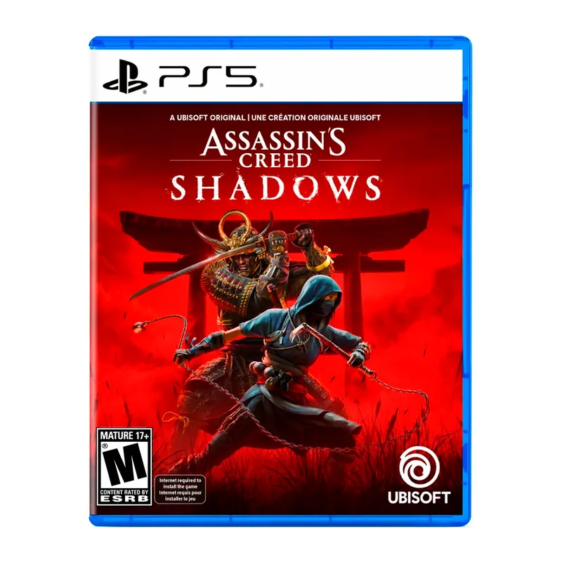 SONY - Assassins Creed Shadows  Playstation 5