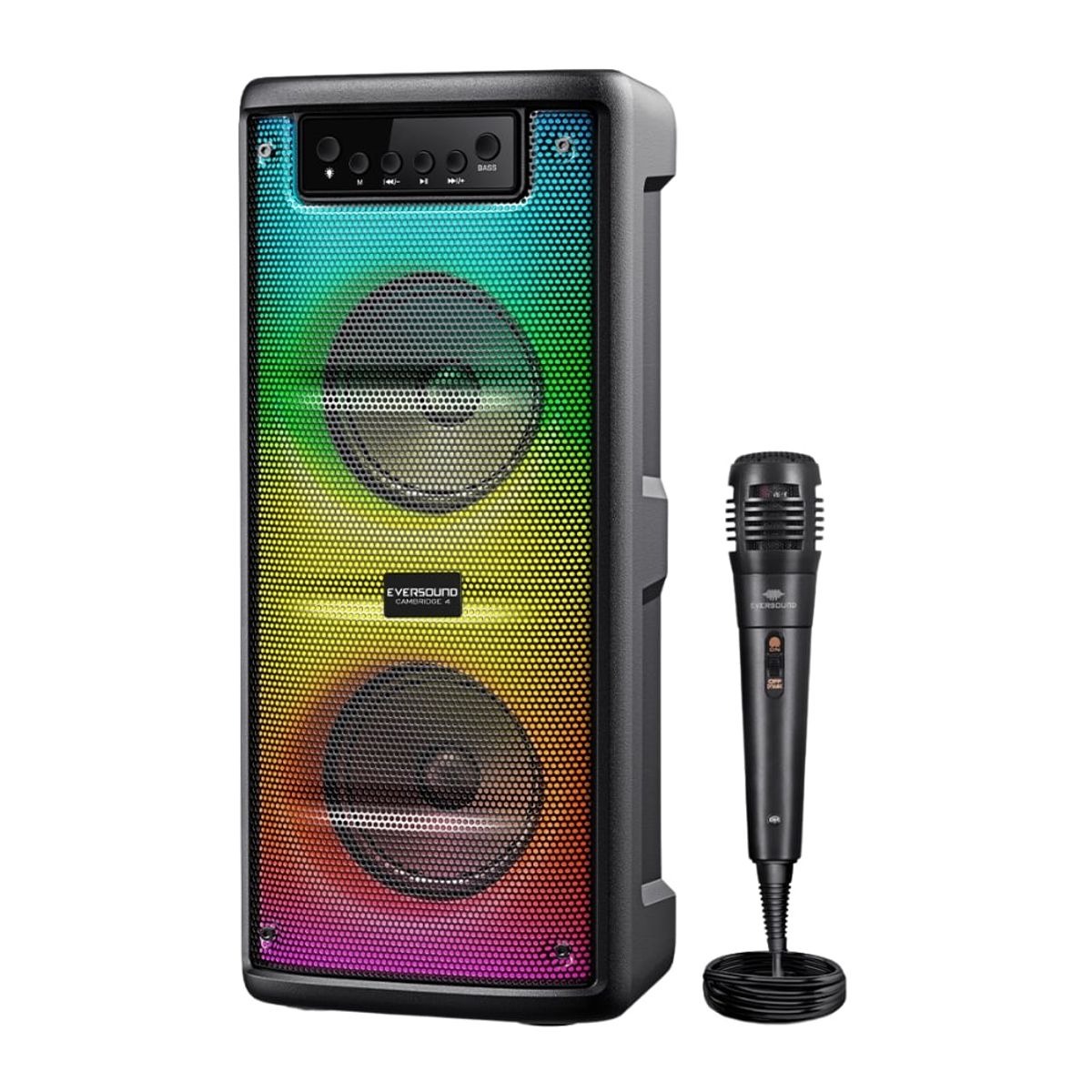 EVERSOUND - Parlante Bluetooth Eversound Cambridge 4" EV 5422