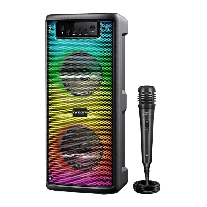 EVERSOUND - Parlante Bluetooth Eversound Cambridge 4" EV 5422