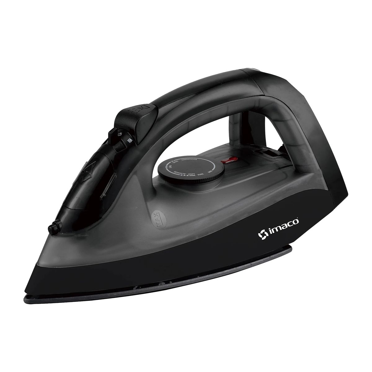 IMACO - Plancha A Vapor Imaco Eta 600n 1200w Base Ceramica - Negro