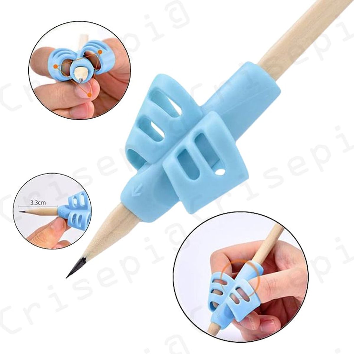 GENERICO - Corrector de escritura para niños - pack de 3 piezas