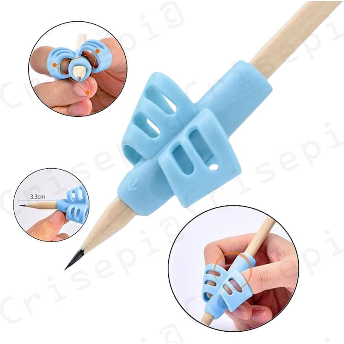 GENERICO - Corrector de escritura para niños - pack de 3 piezas