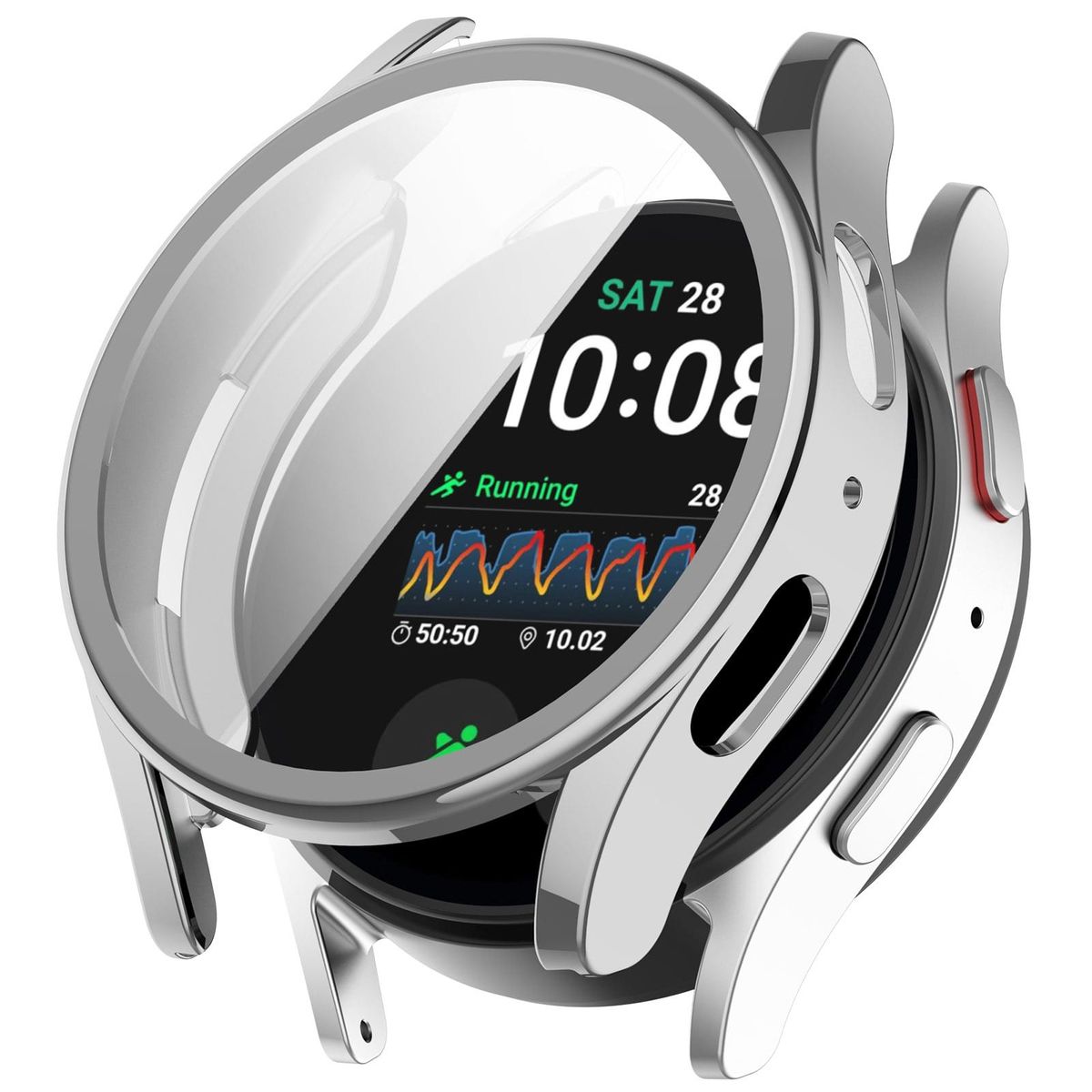GENERICO - Case Protector Samsung Watch 7 44mm