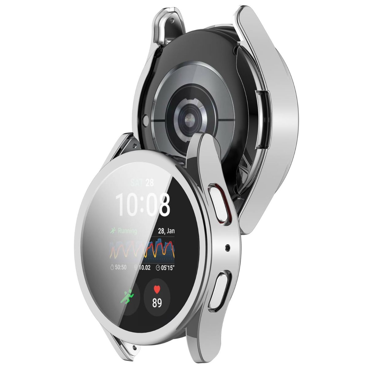 GENERICO - Case Protector Samsung Watch 7 44mm