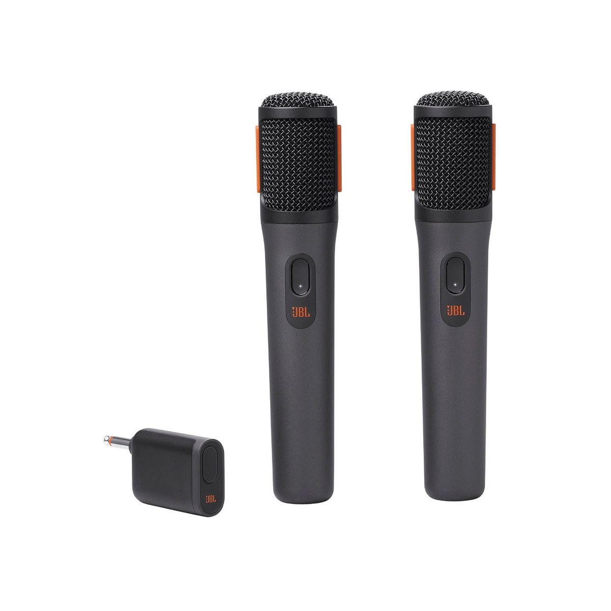 JBL - Microfono Partybox Pack Duo Inalambricos Digitales Negro