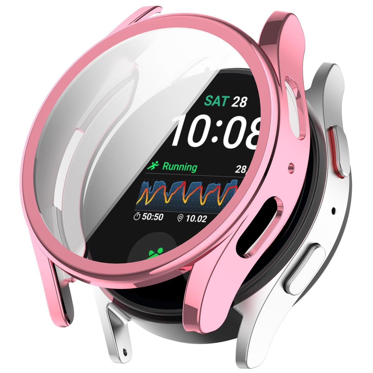 GENERICO - Case Protector Samsung Watch 7 44mm