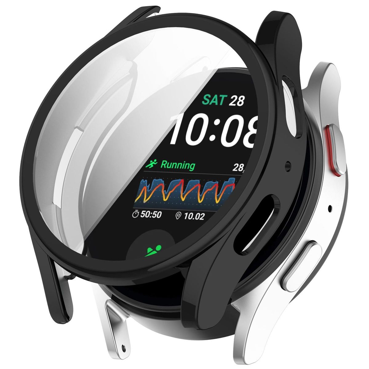 GENERICO - Case Protector Samsung Watch 7 44mm