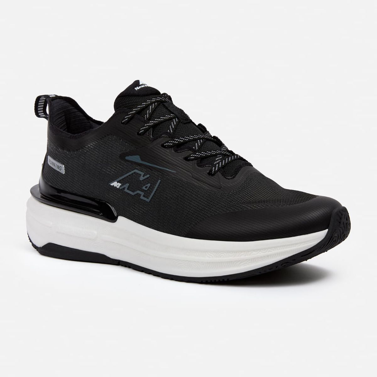 NEW ATHLETIC - Zapatillas New Athletic Running Spoom141 Negro Con Blanco Hombre