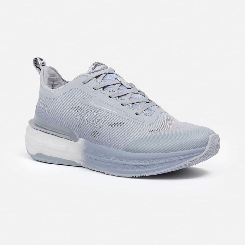 NEW ATHLETIC - Zapatillas New Athletic Running Spoom141 Gris Con Blanco Hombre