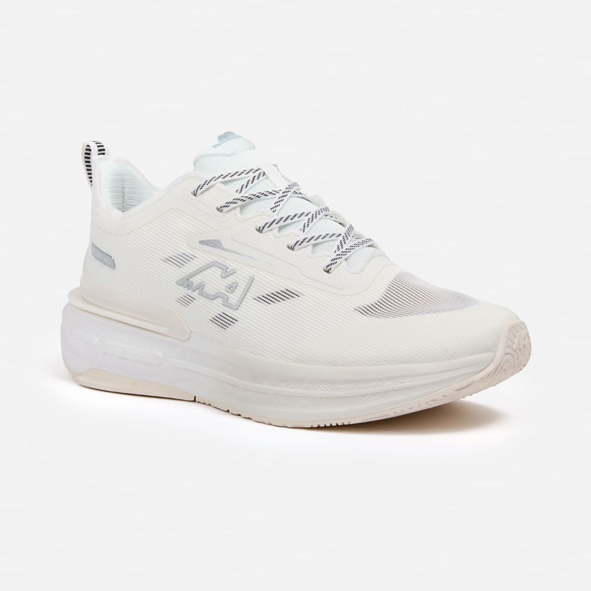 NEW ATHLETIC - Zapatillas New Athletic Running Spoom141 Crema Con Gris Hombre