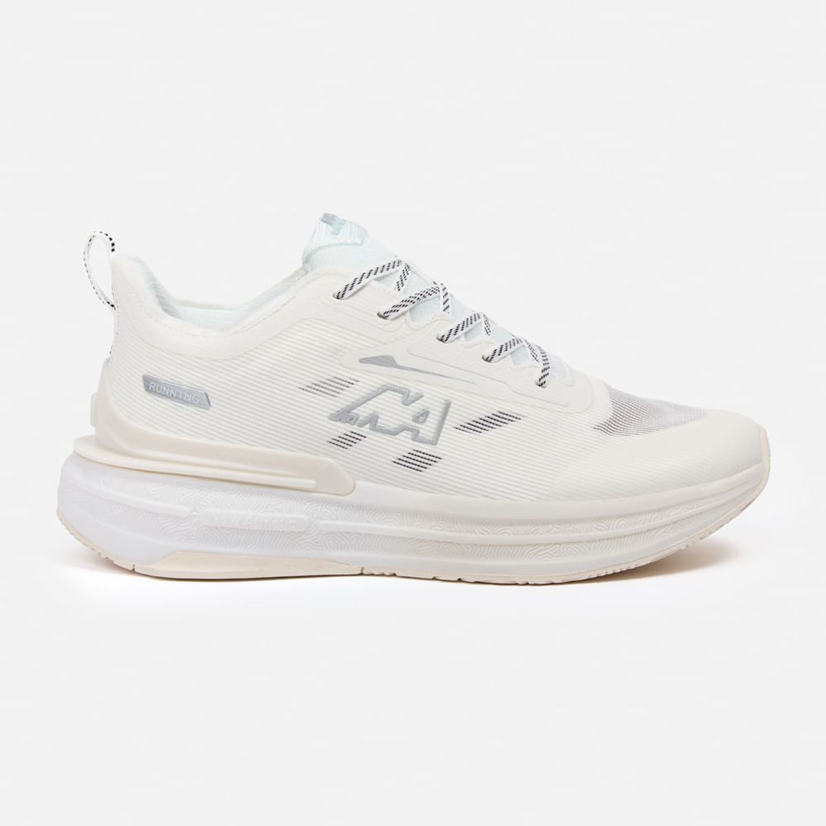 NEW ATHLETIC - Zapatillas New Athletic Running Spoom141 Crema Con Gris Hombre