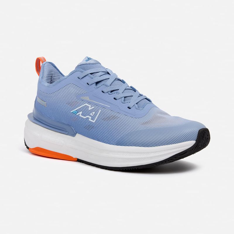 NEW ATHLETIC - Zapatillas New Athletic Running Spoom141 Azul AceroNaranja Hombre