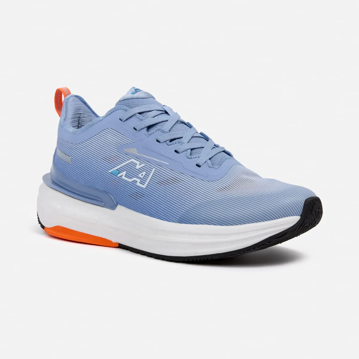 NEW ATHLETIC - Zapatillas New Athletic Running Spoom141 Azul AceroNaranja Hombre