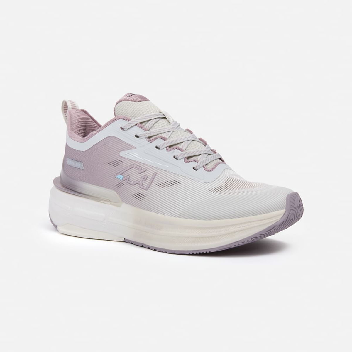 NEW ATHLETIC - Zapatillas New Athletic Running Spoom141 Gris Con Uva Mujer