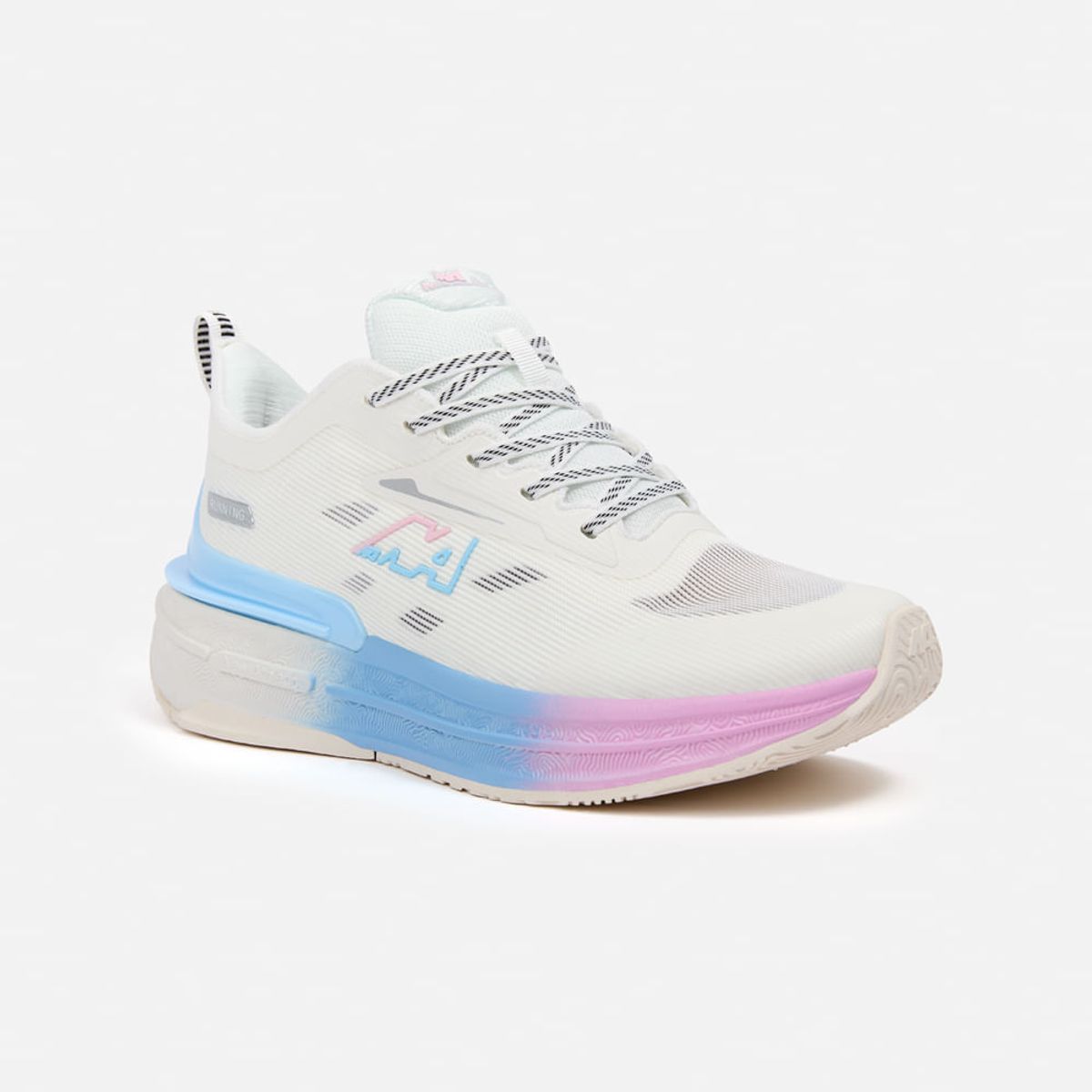 NEW ATHLETIC - Zapatillas New Athletic Running Spoom141 Crema Con Celeste Mujer