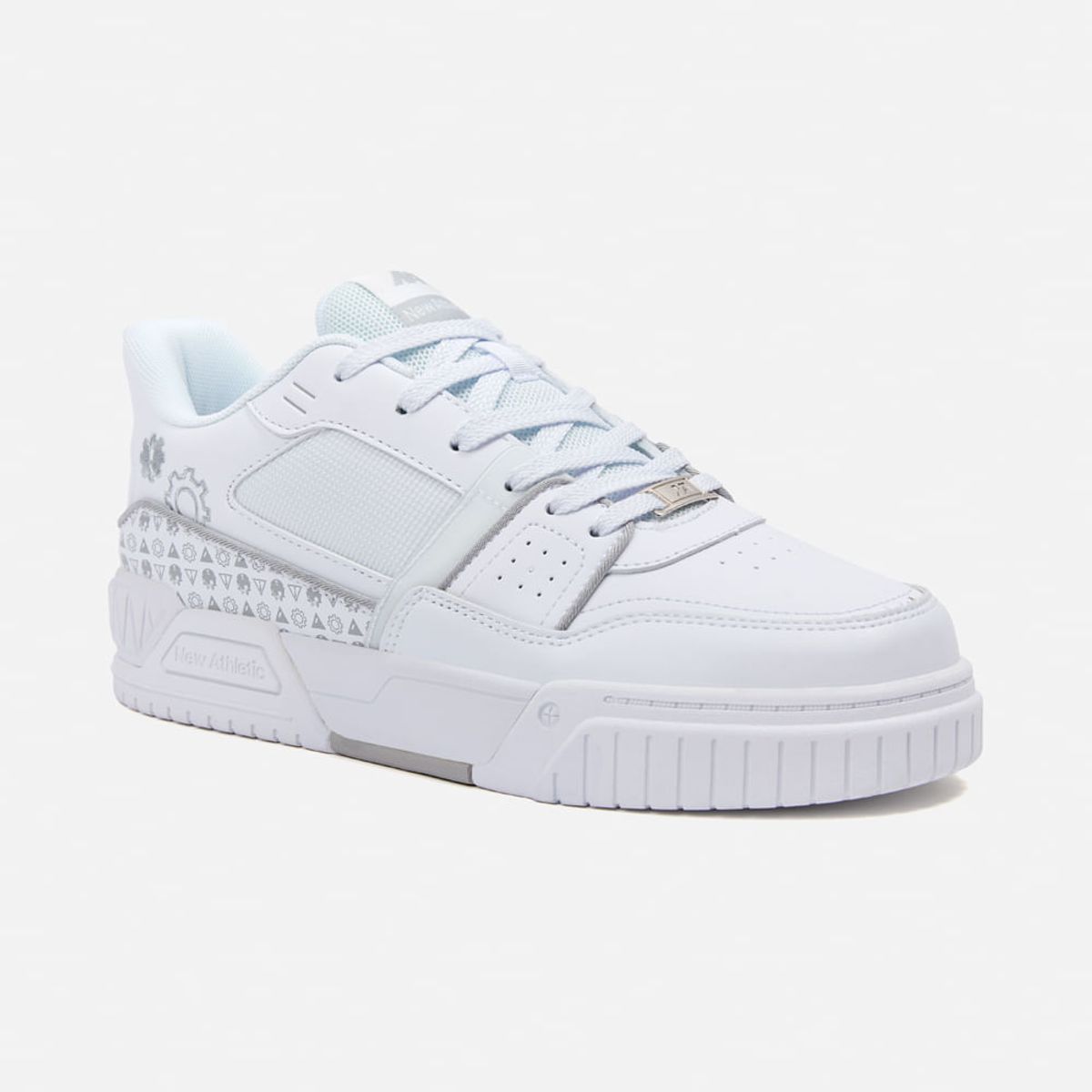NEW ATHLETIC - Zapatillas New Athletic Skateboarding Square100 BlancoGris Hombre