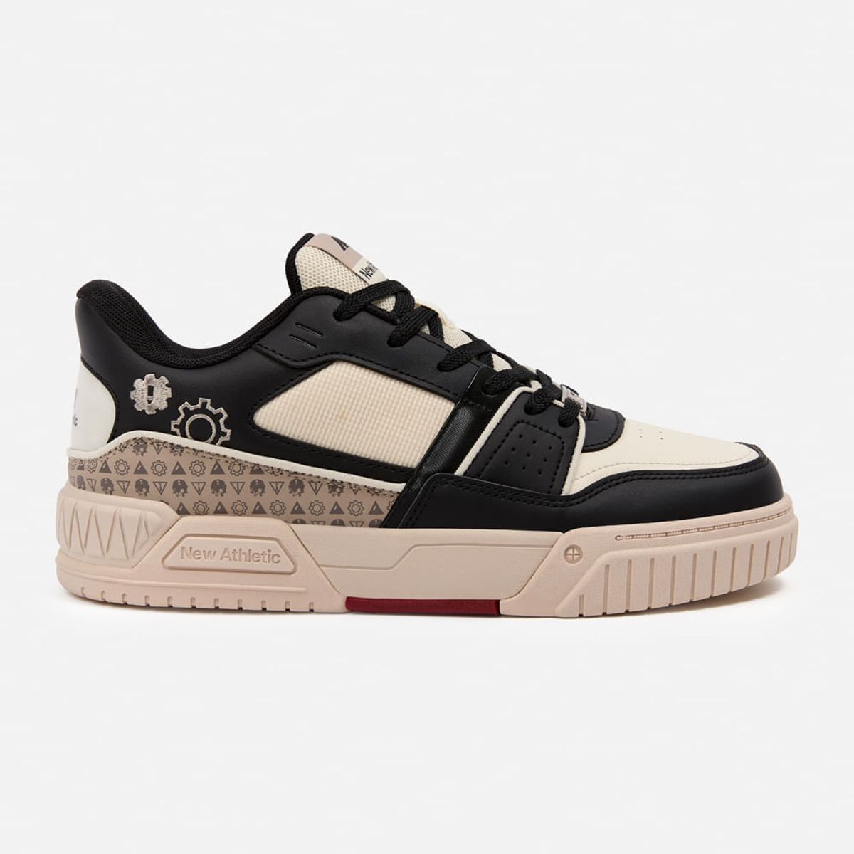 NEW ATHLETIC - Zapatillas New Athletic Skateboarding Square100 BeigeNegro Hombre