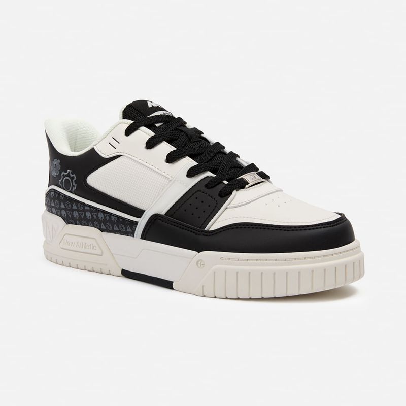 NEW ATHLETIC - Zapatillas New Athletic Skateboarding Square100 CremaNegro Hombre