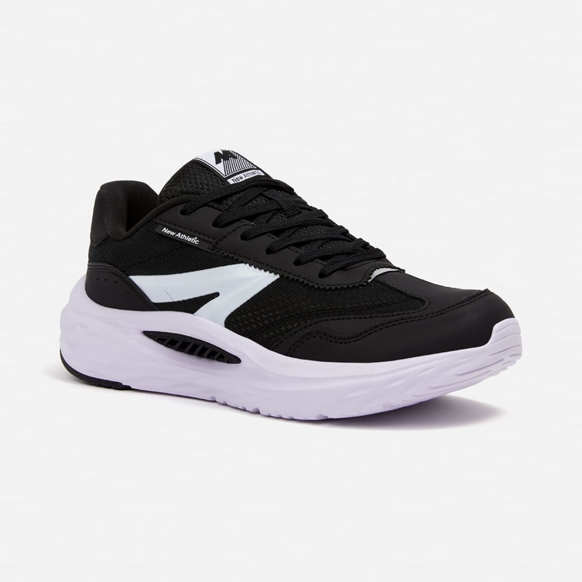 NEW ATHLETIC - Zapatillas New Athletic Lifestyle Chunky171 Negro Con Blanco Hombre