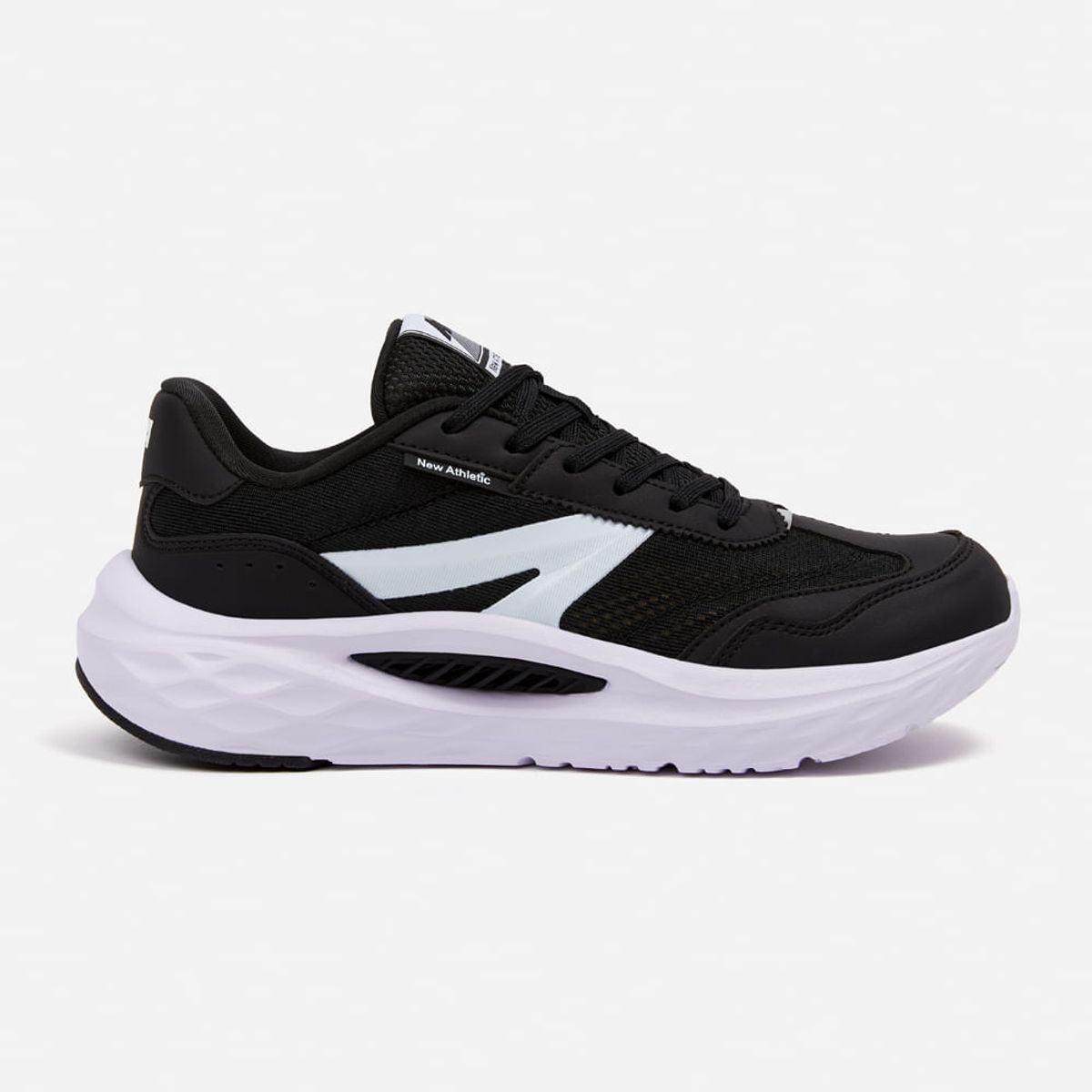NEW ATHLETIC - Zapatillas New Athletic Lifestyle Chunky171 Negro Con Blanco Hombre