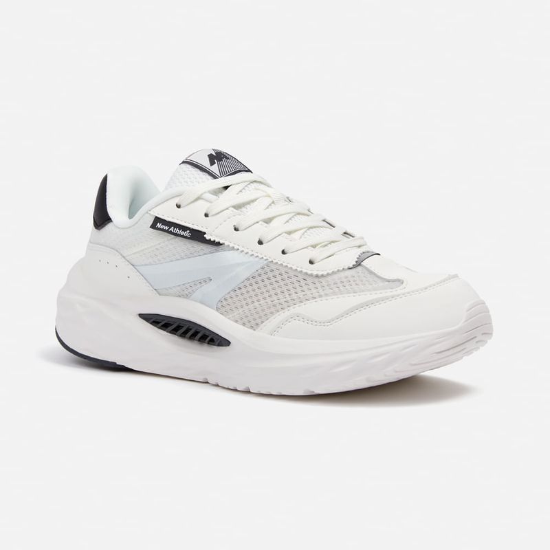 NEW ATHLETIC - Zapatillas New Athletic Lifestyle Chunky171 Crema Con Plomo Hombre