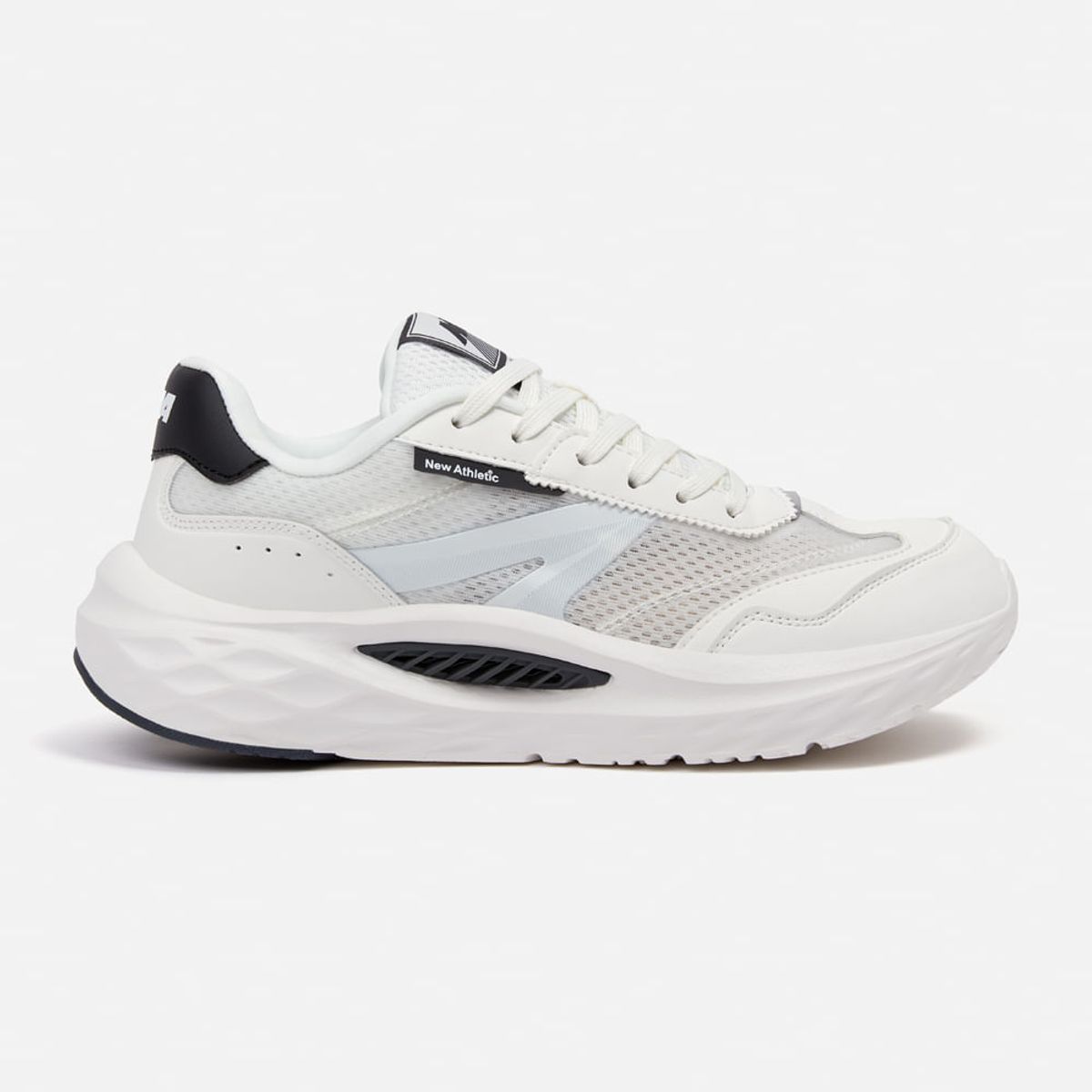 NEW ATHLETIC - Zapatillas New Athletic Lifestyle Chunky171 Crema Con Plomo Hombre