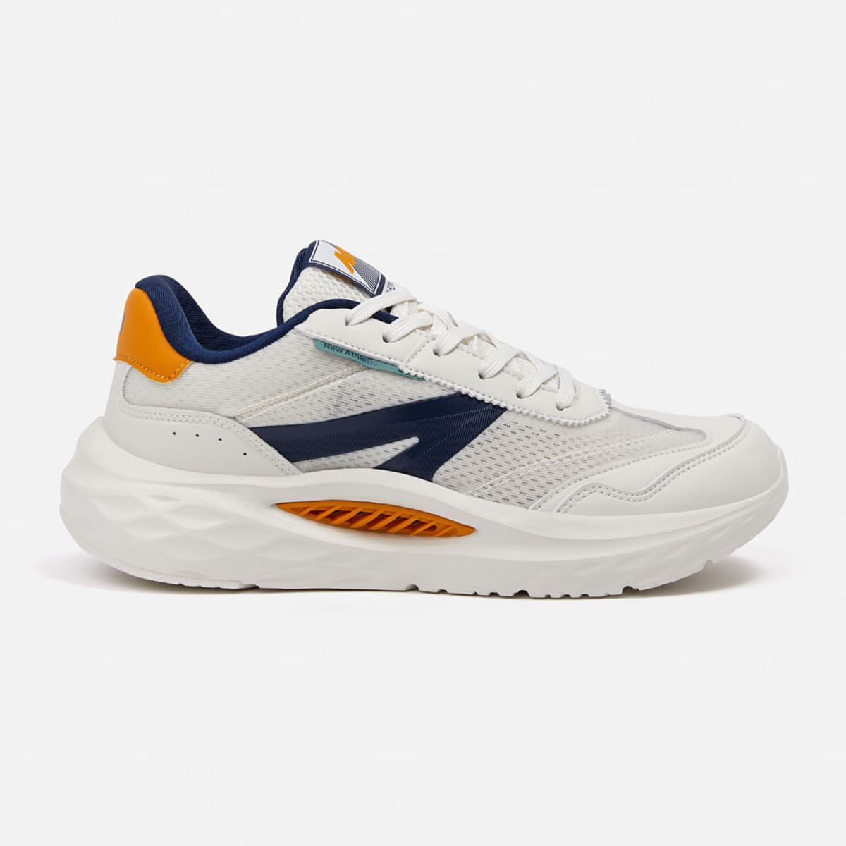 NEW ATHLETIC - Zapatillas New Athletic Lifestyle Chunky171 CremaAzul Oscuro Hombre