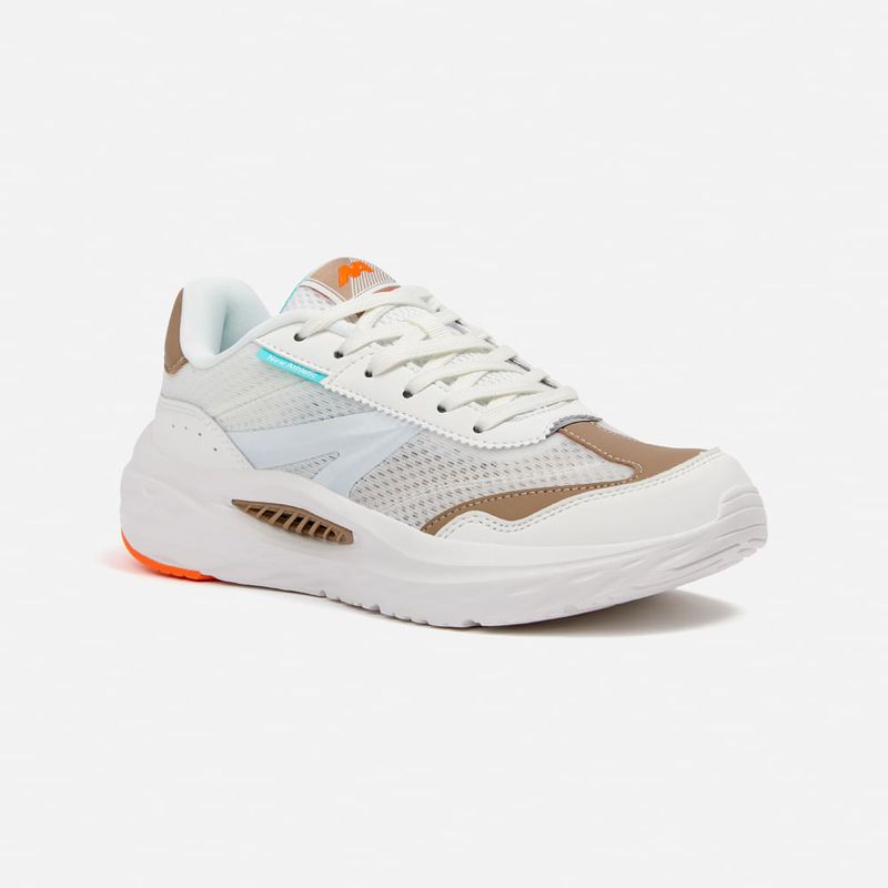 NEW ATHLETIC - Zapatillas New Athletic Lifestyle Chunky171 CremaMarrón Claro Mujer