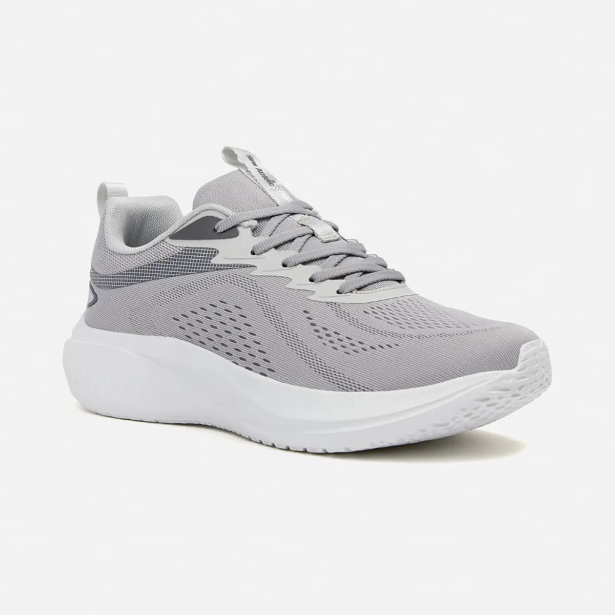 NEW ATHLETIC - Zapatillas New Athletic Running Foam159 Gris Con Blanco Hombre