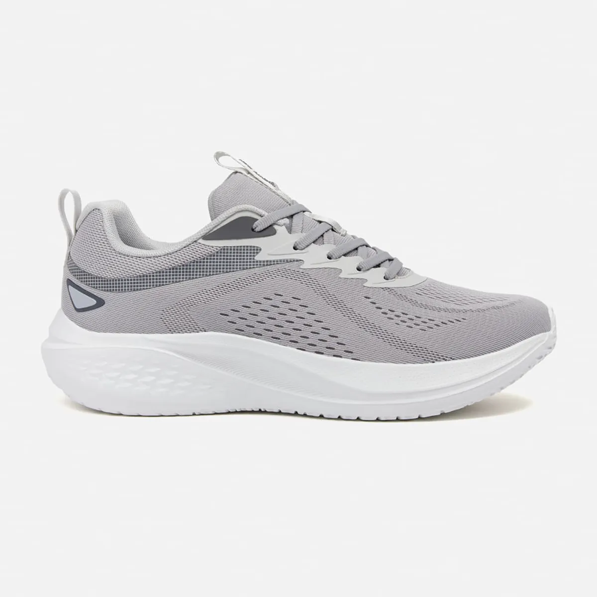 NEW ATHLETIC - Zapatillas New Athletic Running Foam159 Gris Con Blanco Hombre