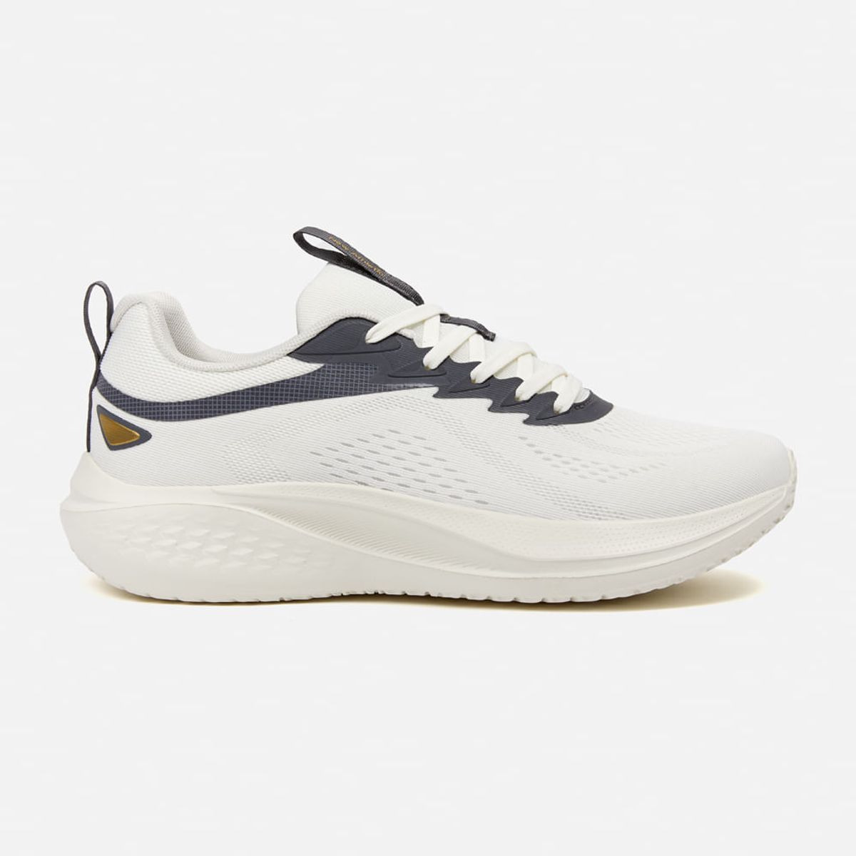 NEW ATHLETIC - Zapatillas New Athletic Running Foam159 Crema Con Plomo Hombre