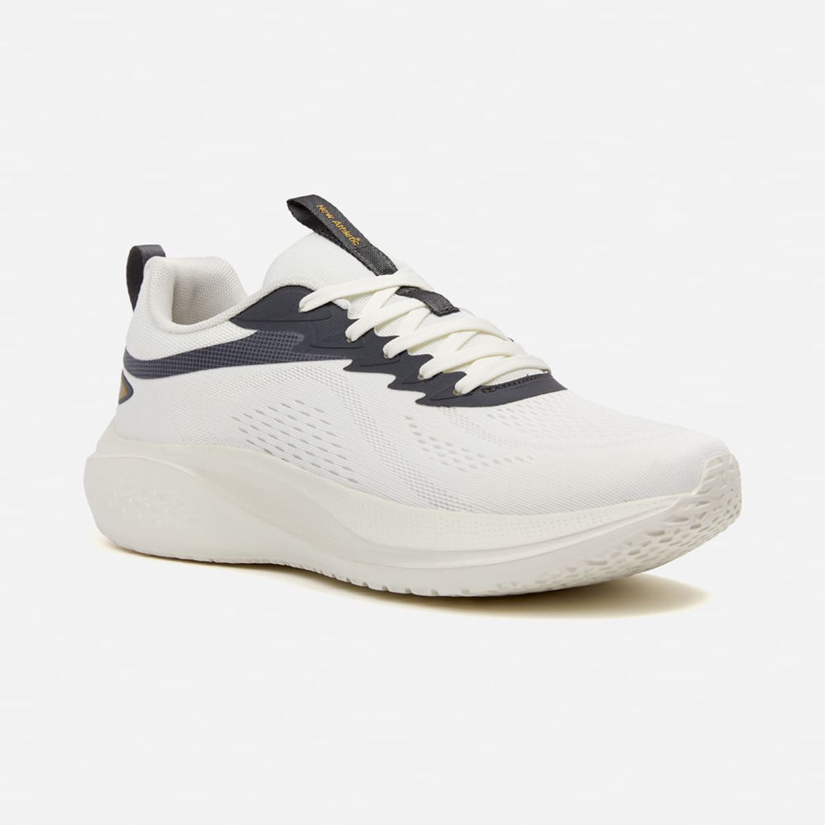 NEW ATHLETIC - Zapatillas New Athletic Running Foam159 Crema Con Plomo Hombre