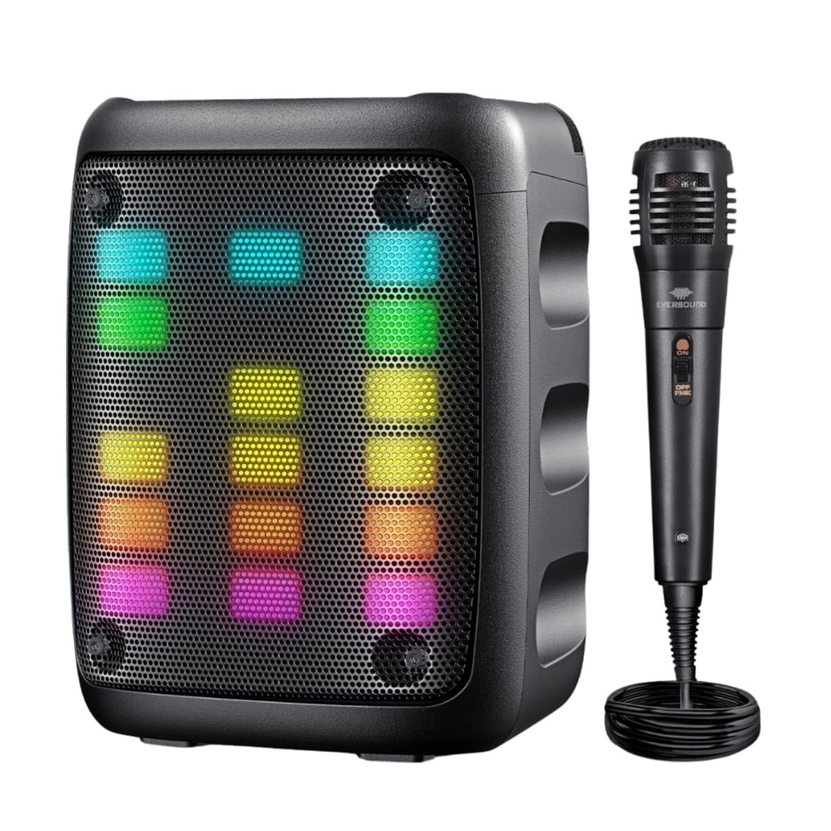 EVERSOUND - Parlante Bluetooth Eversound Equalizer 3" EV 5301