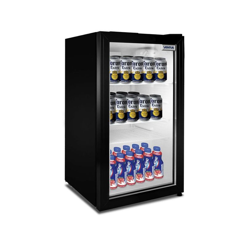 VENTUS - Visicooler 110 Litros Black Ventus LG-100