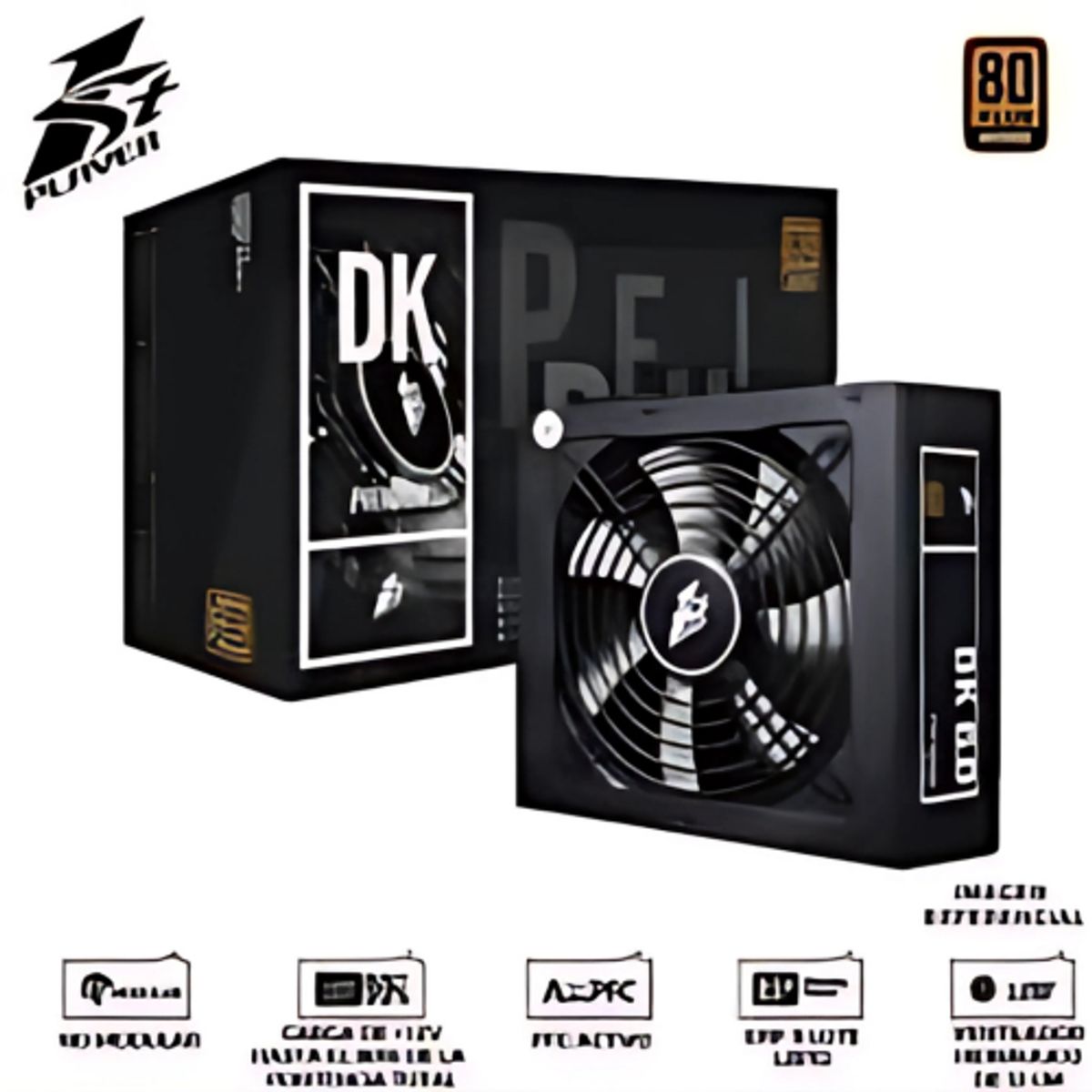 AMD - PC GAMER AMD RYZEN 5 5500 32GB RAM SSD 1TB T DE VIDEO 8GB