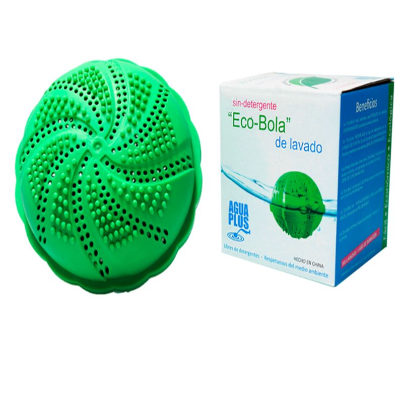 AGUA PLUS - ECOBOLA DEL LAVADO