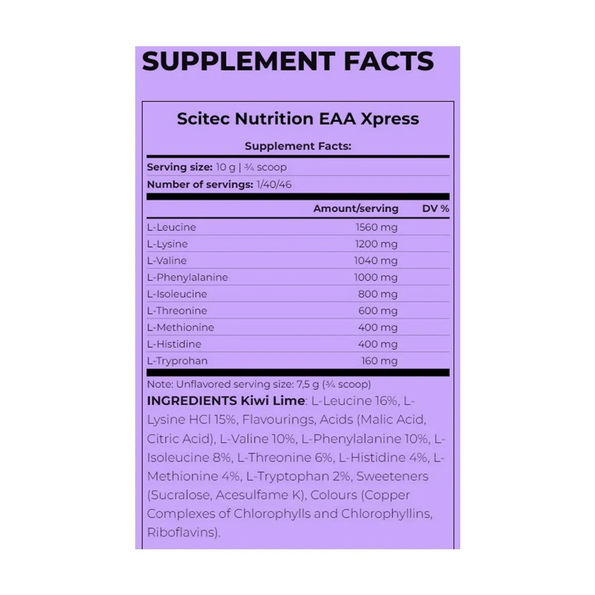 SCITEC NUTRITION - EAA Xpress 400Gr Aminoácidos Esenciales Sab Pink Lemonade