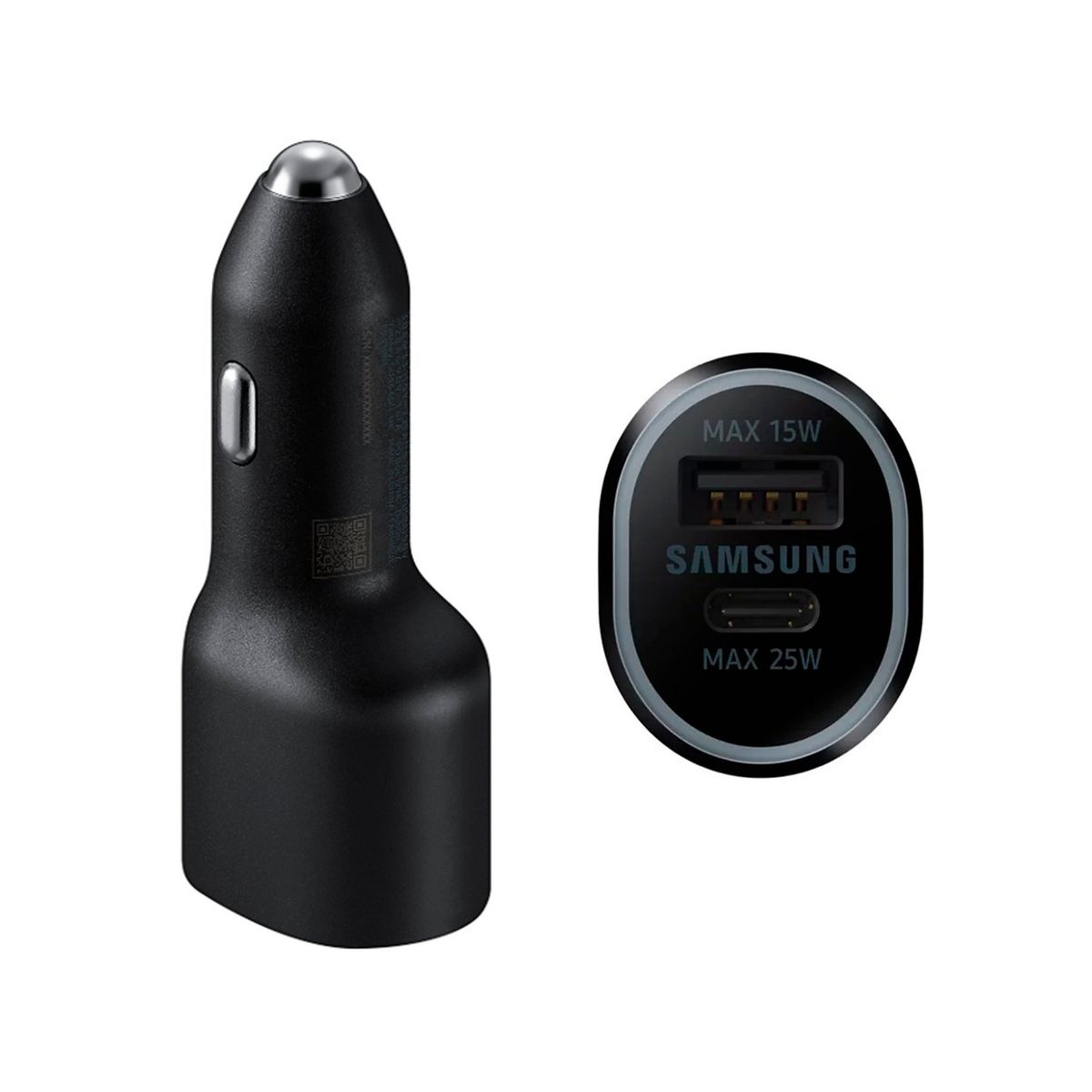 SAMSUNG - Cargador de Auto EP-L4020 Duo Carga Super Rapida 40w usb-A y Usb-C
