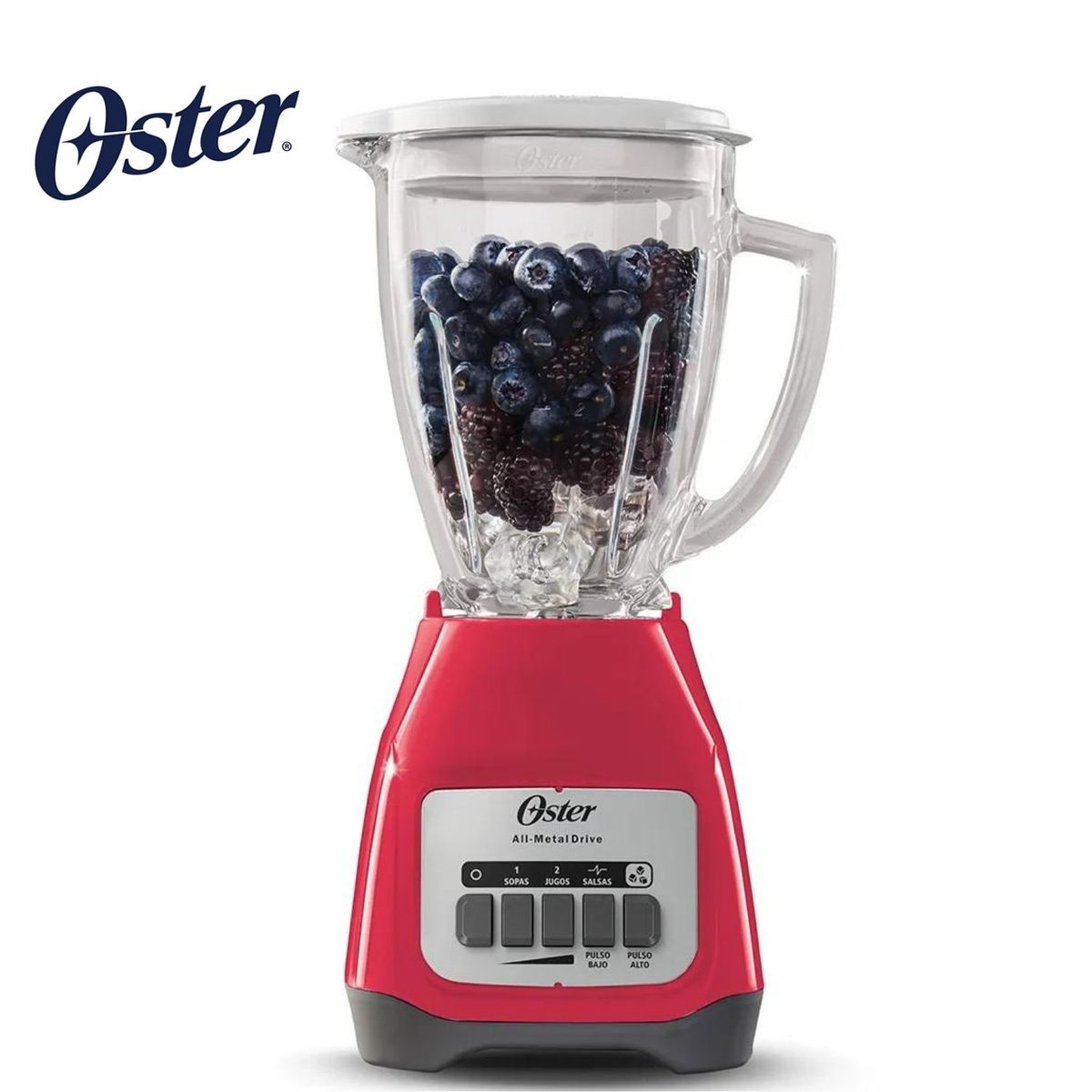 OSTER - Combo Oster Licuadora 1.5 Litros + Freidora de Aire Digital de 4 Lts