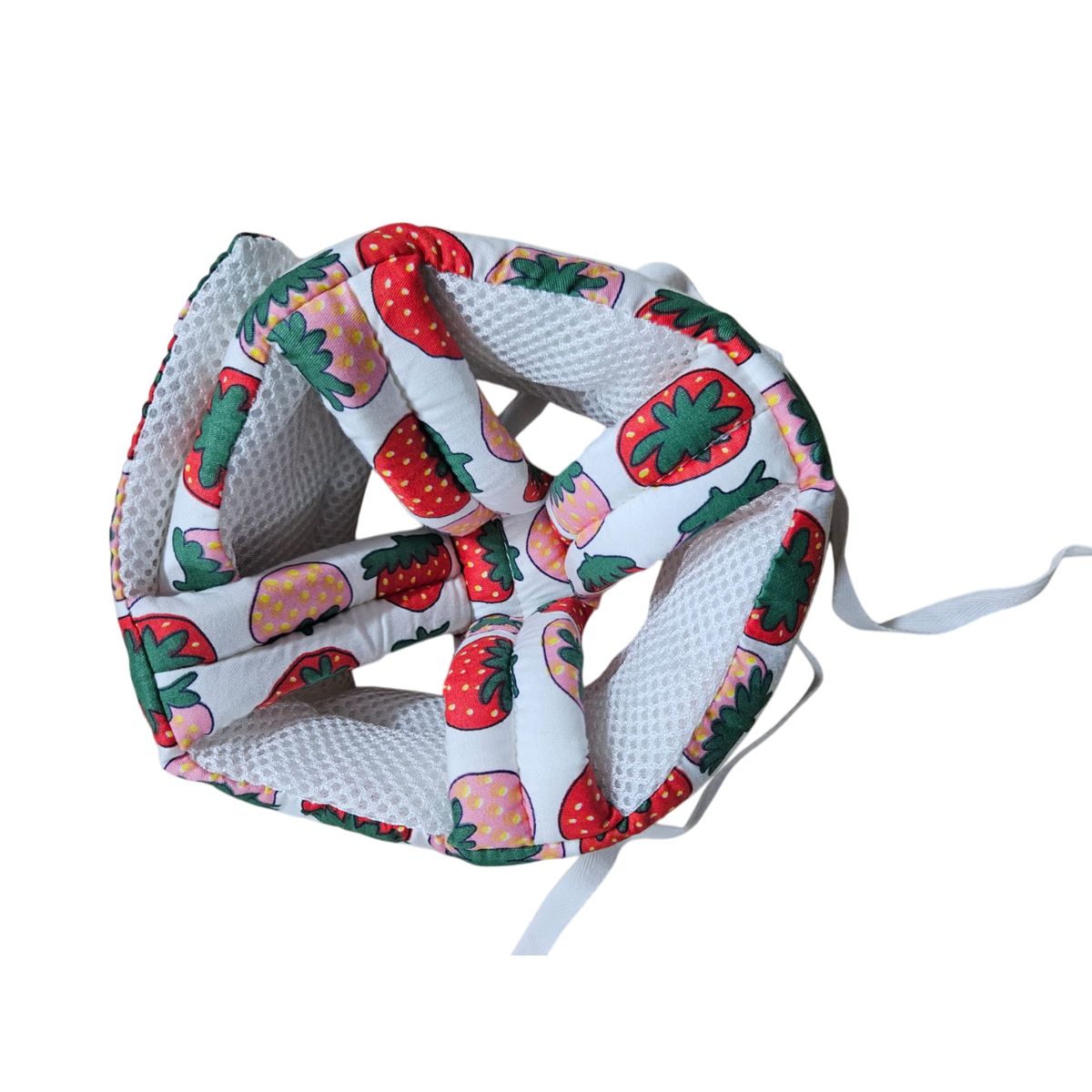 GENERICO - CASCO PROTECTOR MODELO FRUTAS PARA LOS NIÑAS Y NIÑOS